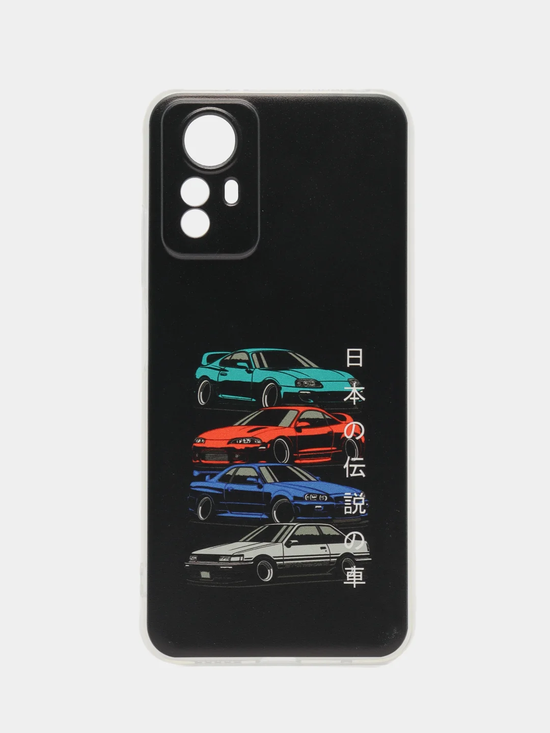 Хром чехол на Xiaomi Redmi Note 12S / Сяоми Редми Нот 12S прозрачный, с рисунком, защита камеры