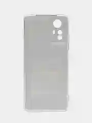 Хром чехол на Xiaomi Redmi Note 12S / Сяоми Редми Нот 12S прозрачный, с рисунком, защита камеры