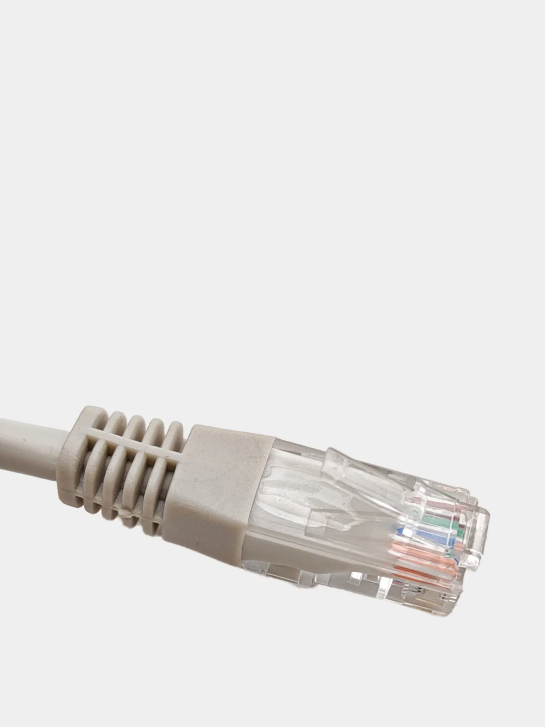 Патч-корд REXANT, U/UTP RJ45-RJ45 CAT 5e, PVC, серый, 0,5/1/1,5/2/3/5/7/10/15/20/25 м