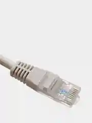 Патч-корд REXANT, U/UTP RJ45-RJ45 CAT 5e, PVC, серый, 0,5/1/1,5/2/3/5/7/10/15/20/25 м