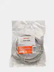 Патч-корд REXANT, U/UTP RJ45-RJ45 CAT 5e, PVC, серый, 0,5/1/1,5/2/3/5/7/10/15/20/25 м