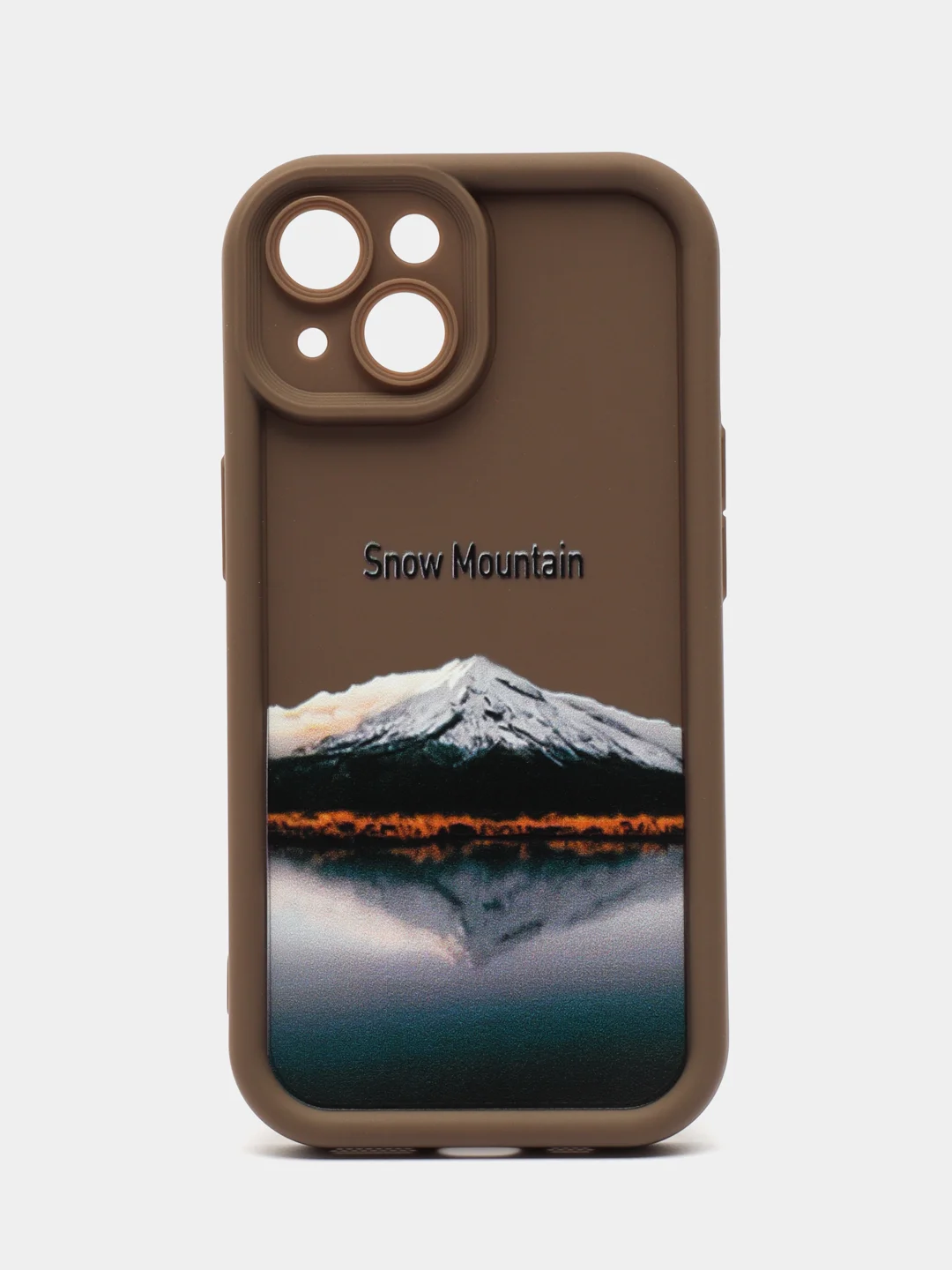 Коричневый чехол для iPhone, защитный чехол для Айфон 15, Айфон 15 Pro,Айфон 14, Айфон 14 Pro