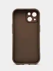 Коричневый чехол для iPhone, защитный чехол для Айфон 15, Айфон 15 Pro,Айфон 14, Айфон 14 Pro