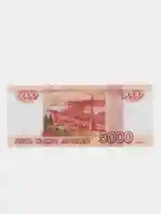 Пачка купюр 5000, деньги игровые, банк приколов, деньги сувенирные для выкупа на свадьбе