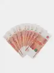 Пачка купюр 5000, деньги игровые, банк приколов, деньги сувенирные для выкупа на свадьбе