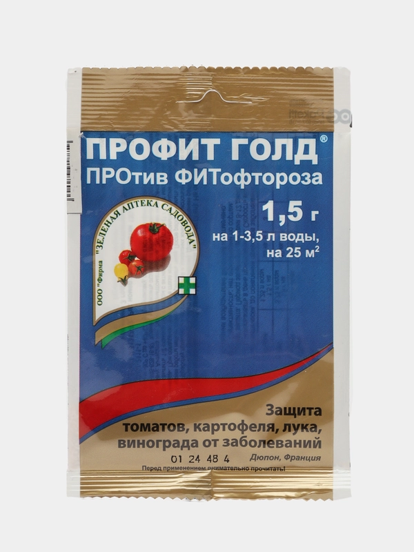 Препарат для защиты растений от заболеваний "Профит Голд", 1,5 г