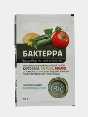 Средство от болезней растений "Ваше хозяйство" "Бактерра", 15 г
