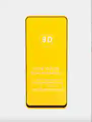 Черный защитное стекло 9D для Samsung Galaxy A55 / A35 (Самсунг Галакси А35 / А55)