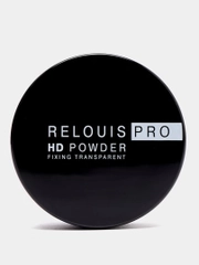 Пудра для лица Relouis Pro Hd Powder, прозрачная, закрепляющая, 10 г