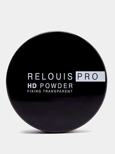 Пудра для лица Relouis Pro Hd Powder, прозрачная, закрепляющая, 10 г