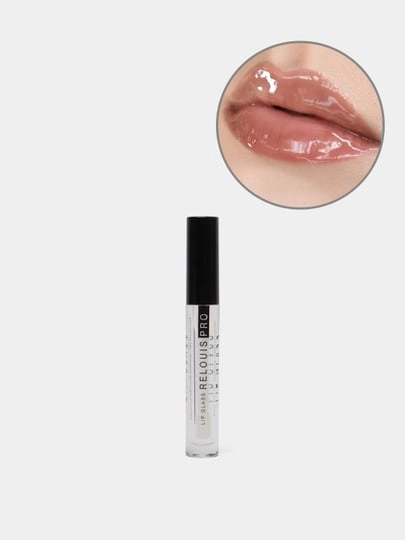 Блеск для губ с эффектом жидкого стекла Relouis (Релуи) pro lip glass, 3 г