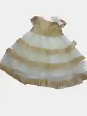 Золотой платье нарядное праздничное