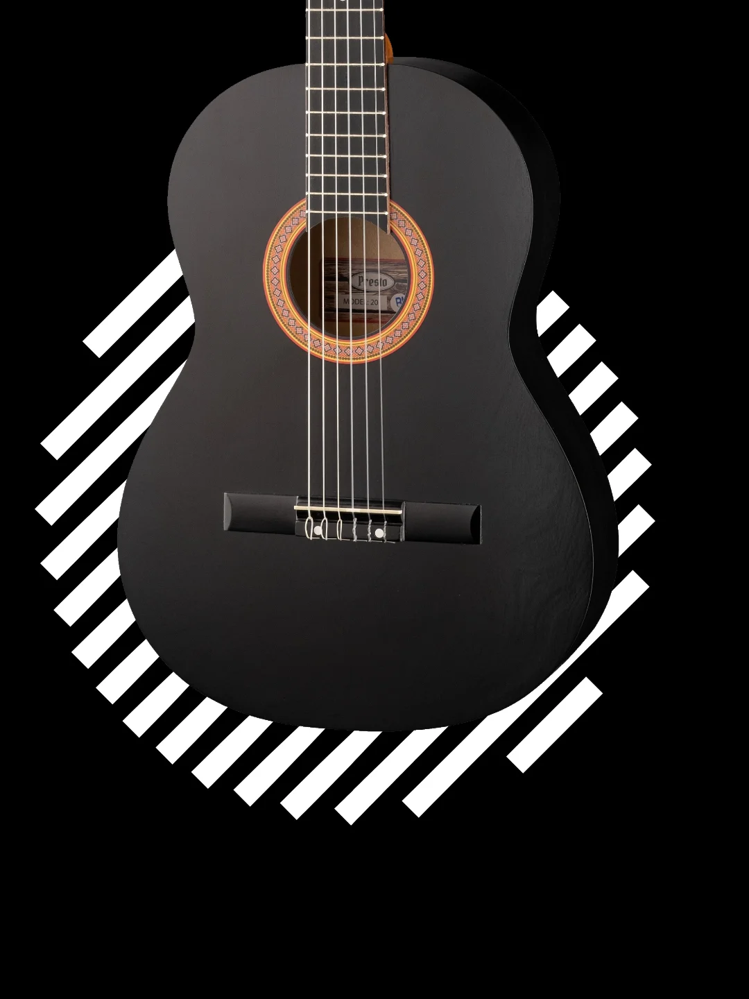 Классическая гитара Presto GC-BK 20