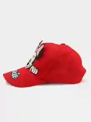 Красный кепка детская