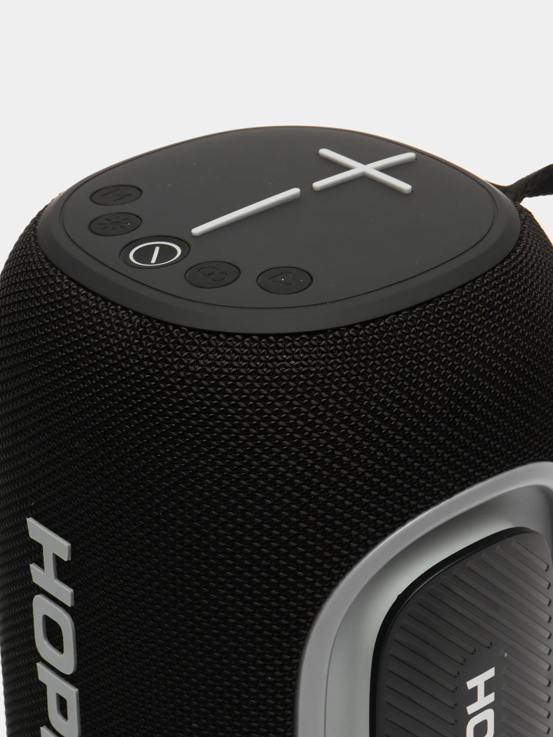 Черный портативная Bluetooth колонка HOPESTAR P65Pro - 50W с RGB подсветкой, TWS,  Premium