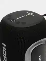Черный портативная Bluetooth колонка HOPESTAR P65Pro - 50W с RGB подсветкой, TWS,  Premium