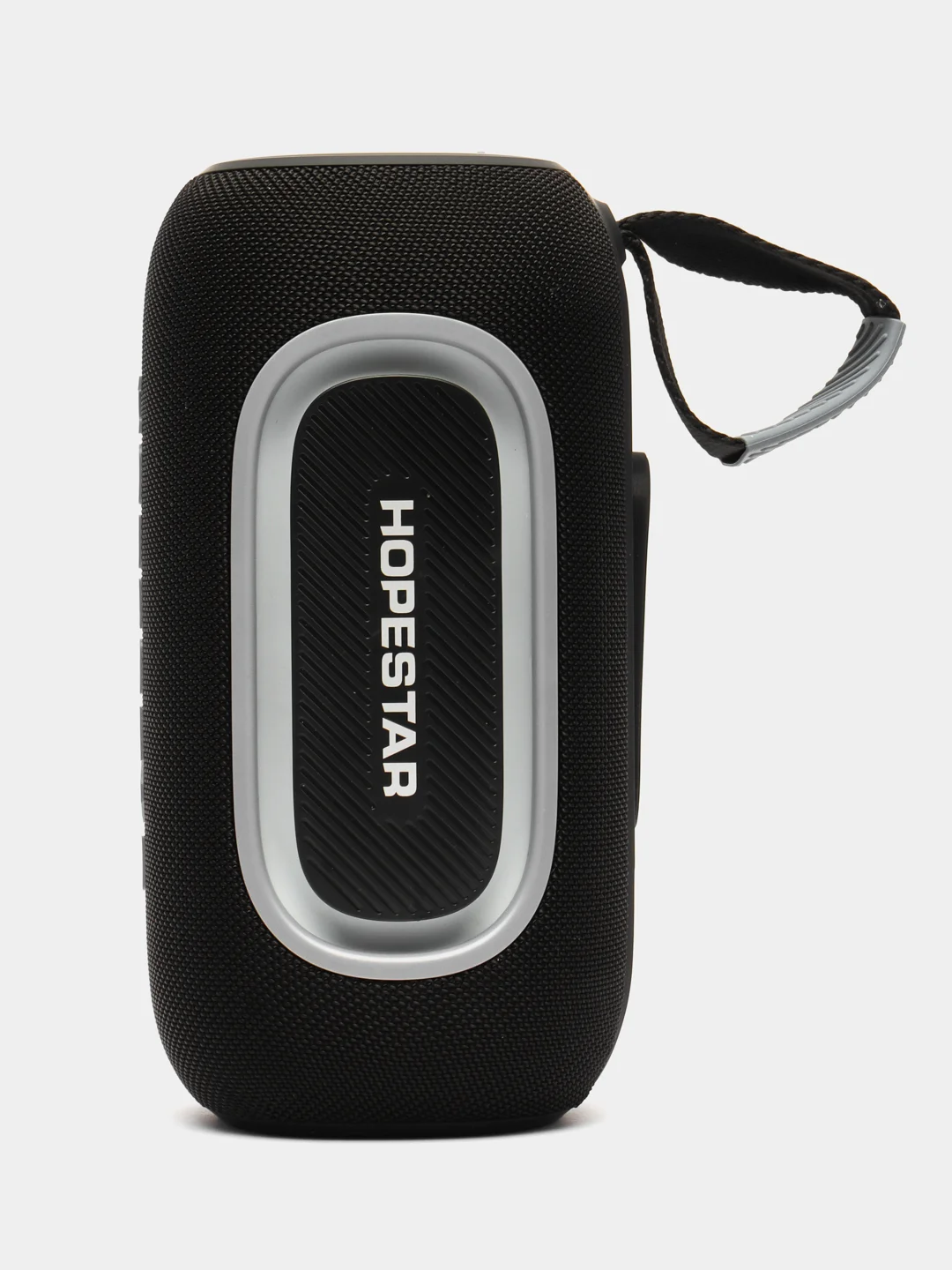 Черный портативная Bluetooth колонка HOPESTAR P65Pro - 50W с RGB подсветкой, TWS,  Premium
