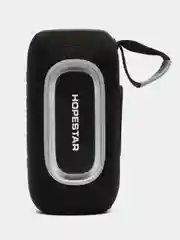 Черный портативная Bluetooth колонка HOPESTAR P65Pro - 50W с RGB подсветкой, TWS,  Premium