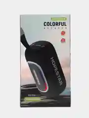 Черный портативная Bluetooth колонка HOPESTAR P65Pro - 50W с RGB подсветкой, TWS,  Premium