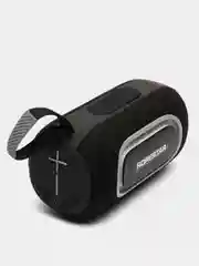 Черный портативная Bluetooth колонка HOPESTAR P65Pro - 50W с RGB подсветкой, TWS,  Premium