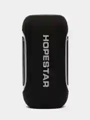 Черный портативная Bluetooth колонка HOPESTAR P65Pro - 50W с RGB подсветкой, TWS,  Premium