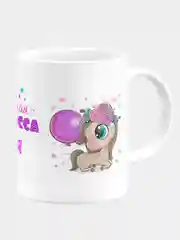 Кружка керамическая Маленькая принцесса Таня