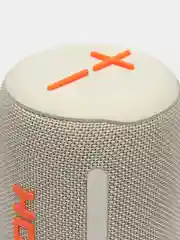 Молочный портативная Bluetooth колонка HOPESTAR P58 - 40W с RGB подсветкой,TWS,  Premium