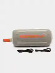 Молочный портативная Bluetooth колонка HOPESTAR P58 - 40W с RGB подсветкой,TWS,  Premium