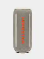 Молочный портативная Bluetooth колонка HOPESTAR P58 - 40W с RGB подсветкой,TWS,  Premium
