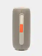Молочный портативная Bluetooth колонка HOPESTAR P58 - 40W с RGB подсветкой,TWS,  Premium