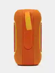 Оранжевый портативная Bluetooth колонка HOPESTAR P65Pro - 50W с RGB подсветкой, TWS,  Premium