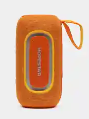 Оранжевый портативная Bluetooth колонка HOPESTAR P65Pro - 50W с RGB подсветкой, TWS,  Premium