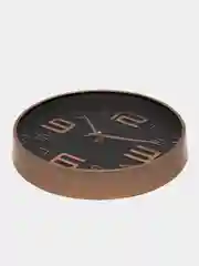 Золотой часы настенные бесшумные