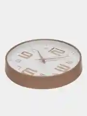 Розовый часы настенные бесшумные
