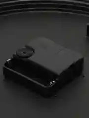 Черный часы настенные бесшумные