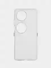 Прозрачный силиконовый чехол на Huawei Pocket 2 / Хуавей Покет 2 прозрачный, с рисунком