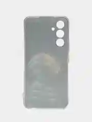 Фуксия силиконовый чехол на Samsung Galaxy A54 5G / Самсунг A54 прозрачный, с рисунком