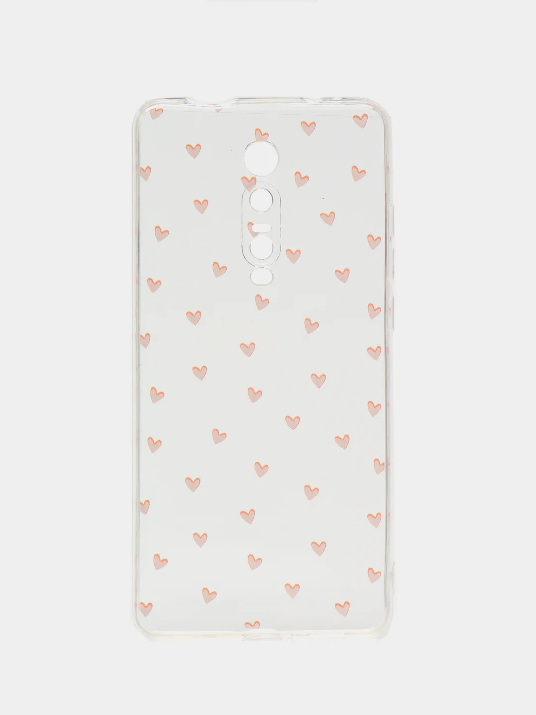 Коралловый меланж чехол на Redmi K20/K20 Pro/Xiaomi Mi 9T/9T Pro / Редми К20 прозрачный, с рисунком