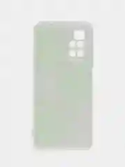 Лавандовый чехол на Xiaomi Redmi 10 / Сяоми Редми 10 прозрачный, с рисунком, защита камеры