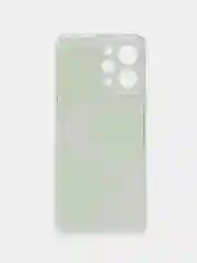Лавандовый силиконовый чехол на Xiaomi Redmi 12 / Редми 12 прозрачный, с рисунком, защита камеры