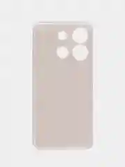Пудровый чехол на Infinix Smart 7 Plus / Инфиникс Смарт 7 Плюс прозрачный, с рисунком