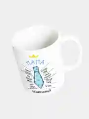 Кружка керамическая Папа незаменимый