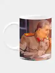 Кружка керамическая Иосиф Виссарионович Сталин