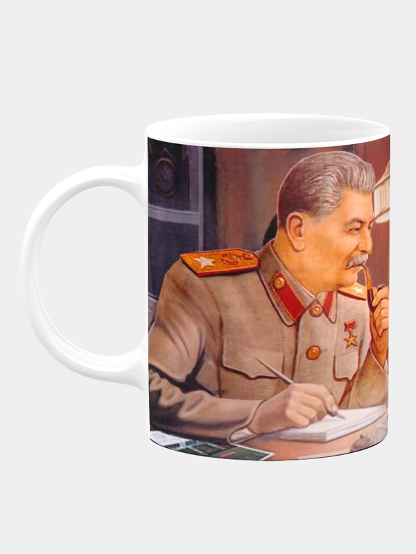 Кружка керамическая Иосиф Виссарионович Сталин