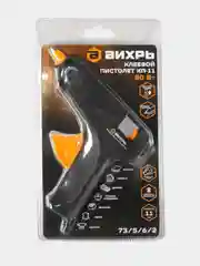 Клеевой пистолет термопистоет Вихрь КП-7 20Вт и КП-11 80Вт
