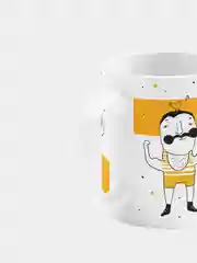 Кружка керамическая Папа Муж Босс