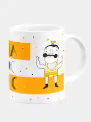 Кружка керамическая Папа Муж Босс
