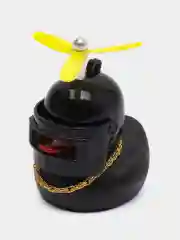 Шоколадный утка игрушка в машину, уточка в машину в шлеме с пропеллером в очках