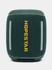 Тёмно-зелёный портативная Bluetooth колонка HOPESTAR P63 с RGB подсветкой, TWS, Premium