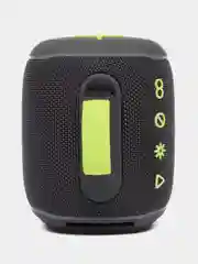 Тёмно-серый портативная Bluetooth колонка HOPESTAR P63 с RGB подсветкой, TWS, Premium